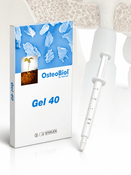 Gel 40 OsteoBiol jeringa