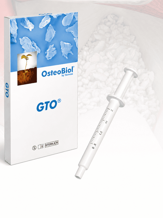 GTO OsteoBiol jeringa