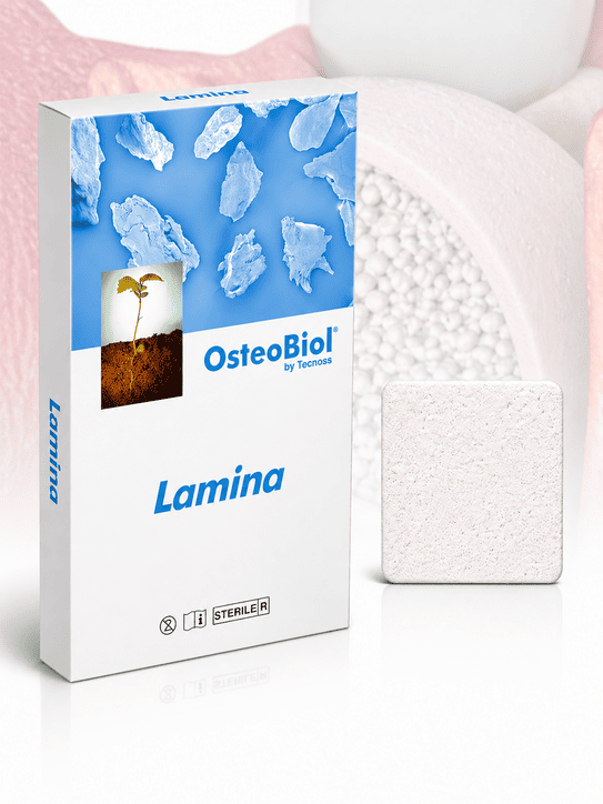 Lámina Cortical OsteoBiol blíster